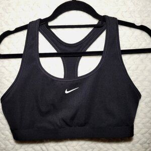 Nike Swoosh Medium-Support Sports Bra dri-fit sz L